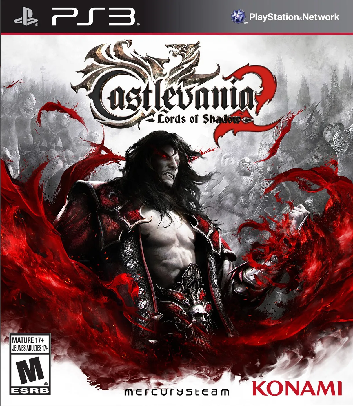 PS3 CASTLEVANIA LORD OF SHADOW 2