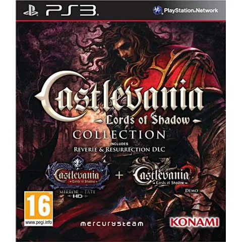 PS3 CASTLEVANIA LORD OF SHADOW COLLECTION