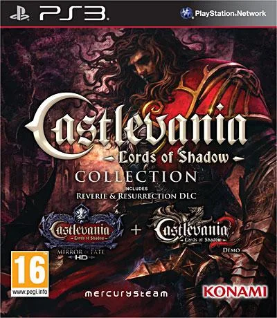 PS3 CASTLEVANIA LORD OF SHADOW COLLECTION