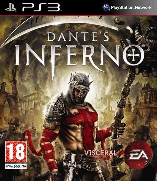 PS3 DANTE INFERNO