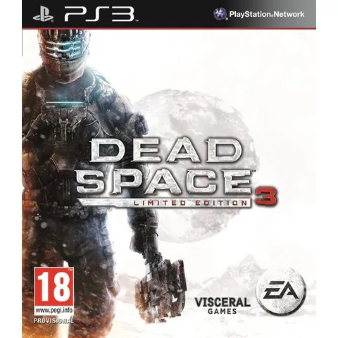 PS3 DEAD SPACE 3 LIMITED EDITION