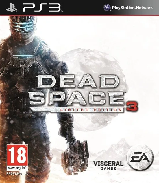 PS3 DEAD SPACE 3 LIMITED EDITION