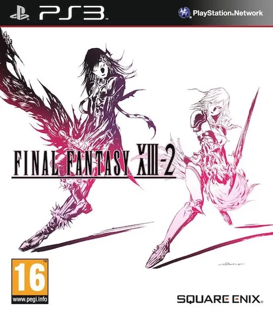 PS3 FINAL FANTASY XIII-2