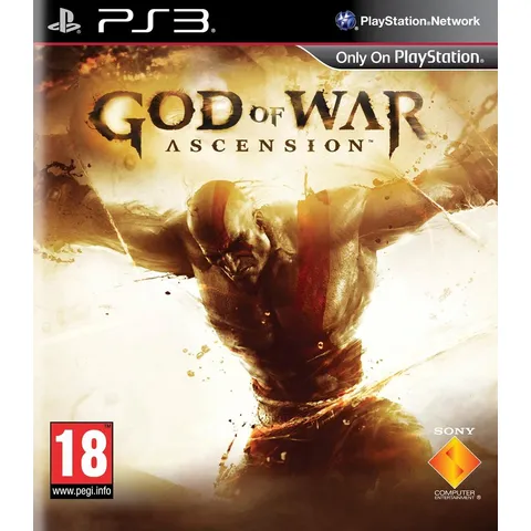 PS3 GOD OF WAR: ASCENSION