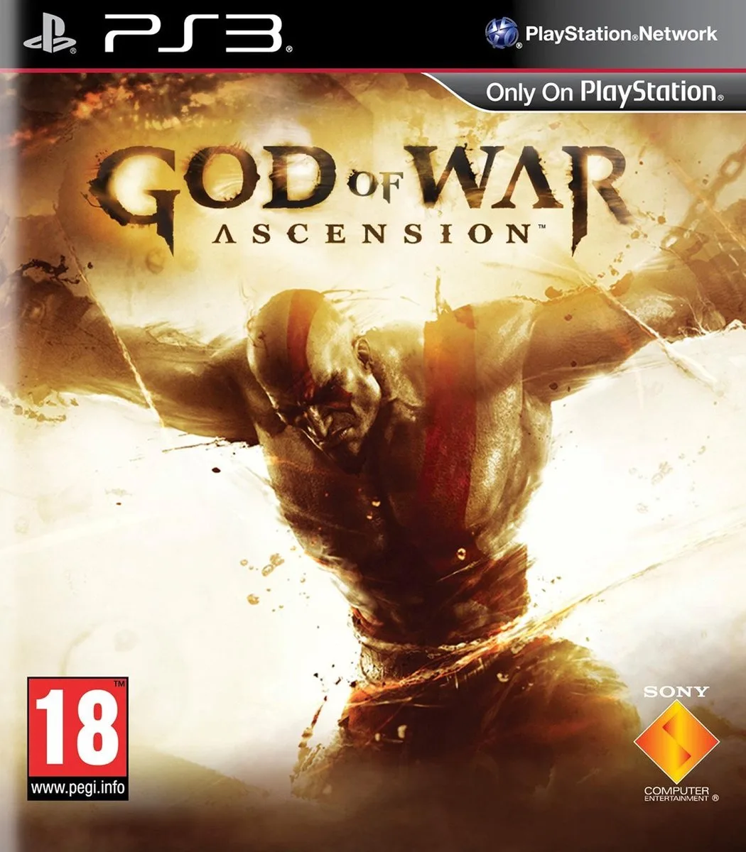 PS3 GOD OF WAR: ASCENSION