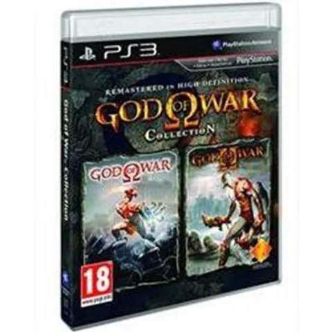 PS3 GOD OF WAR COLLECTION