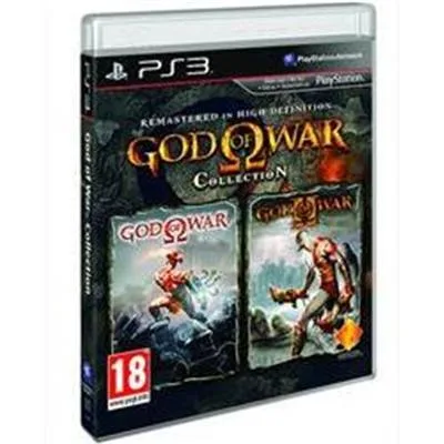 PS3 GOD OF WAR COLLECTION