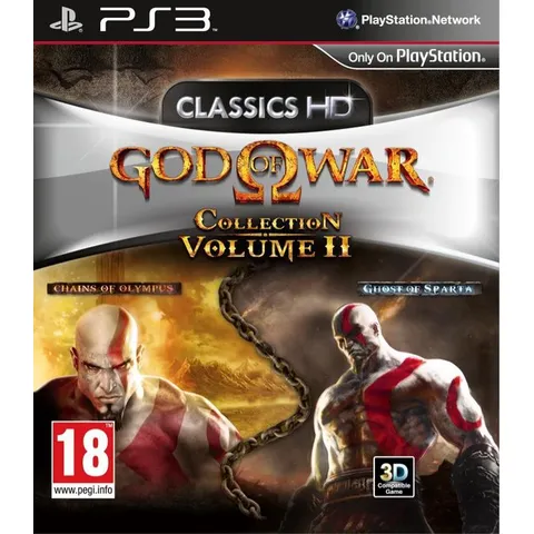 PS3 GOD OF WAR COLLECTION VOL. II