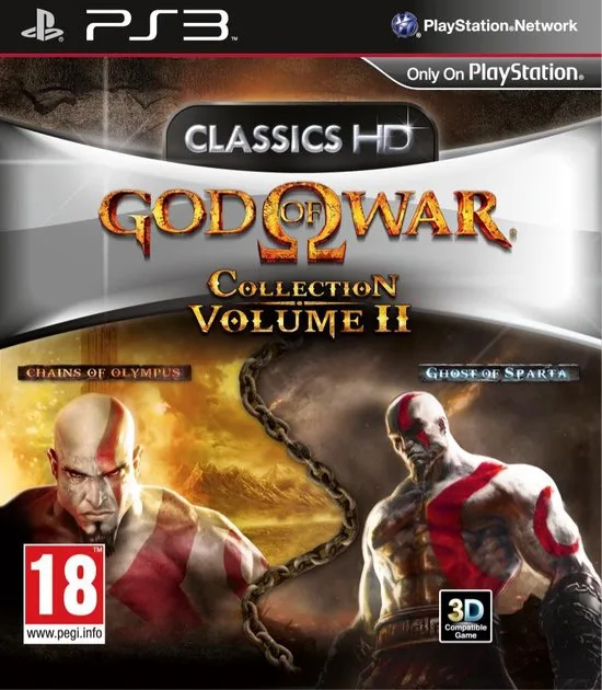 PS3 GOD OF WAR COLLECTION VOL. II