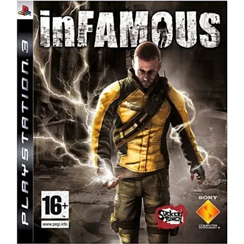 PS3 INFAMOUS