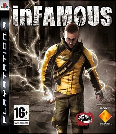 PS3 INFAMOUS