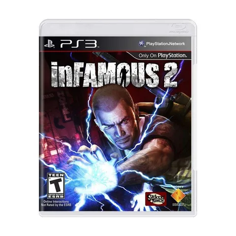 PS3 INFAMOUS 2