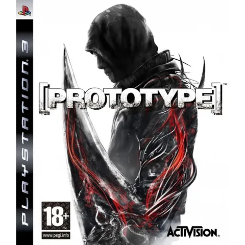 PS3 PROTOTYPE