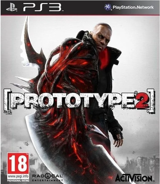 PS3 PROTOTYPE 2