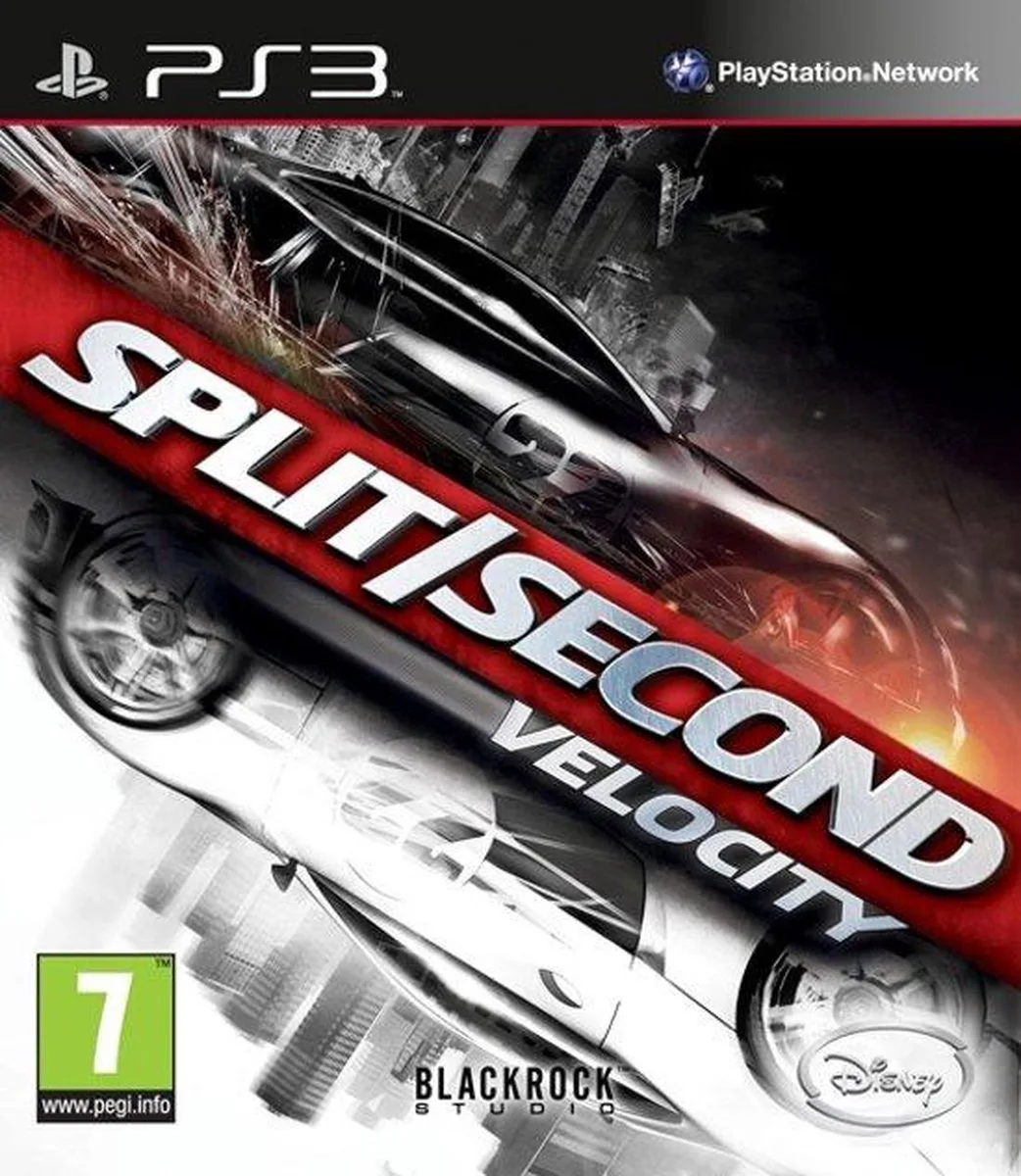 PS3 SPLIT/SECOND VELOCITY