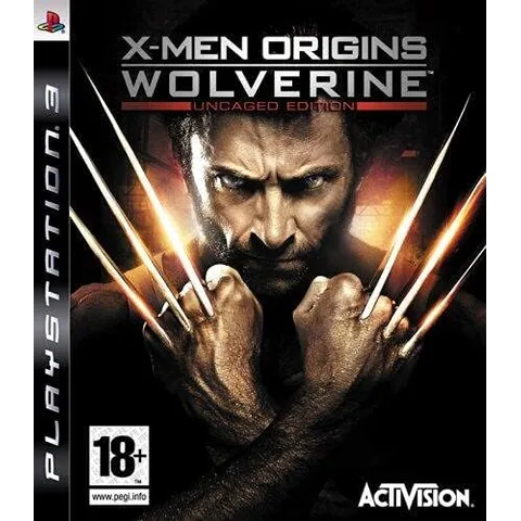 PS3 X-MEN ORIGINS: WOLVERINE