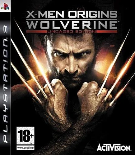 PS3 X-MEN ORIGINS: WOLVERINE