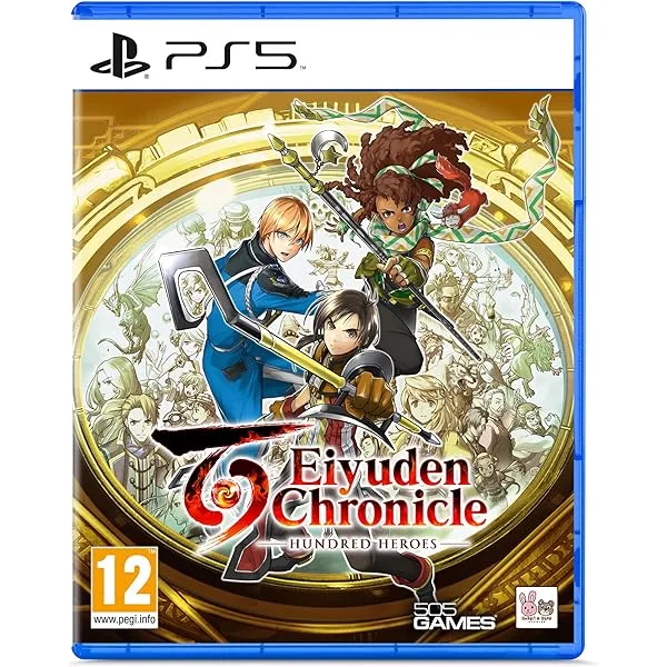 PS5 EIYUDEN CHRONICLE HUNDRED HEROES