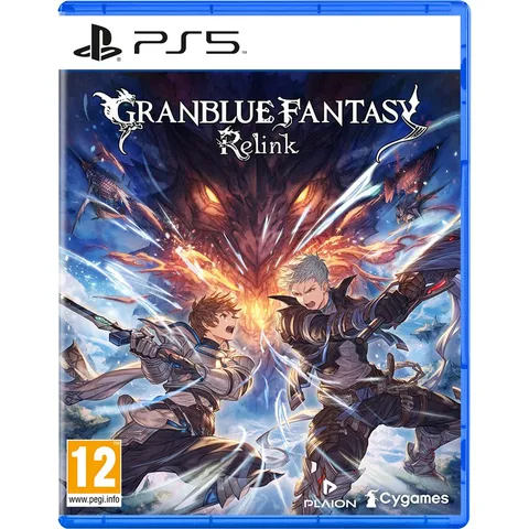 PS5 GRANBLUE FANTASY RELINK