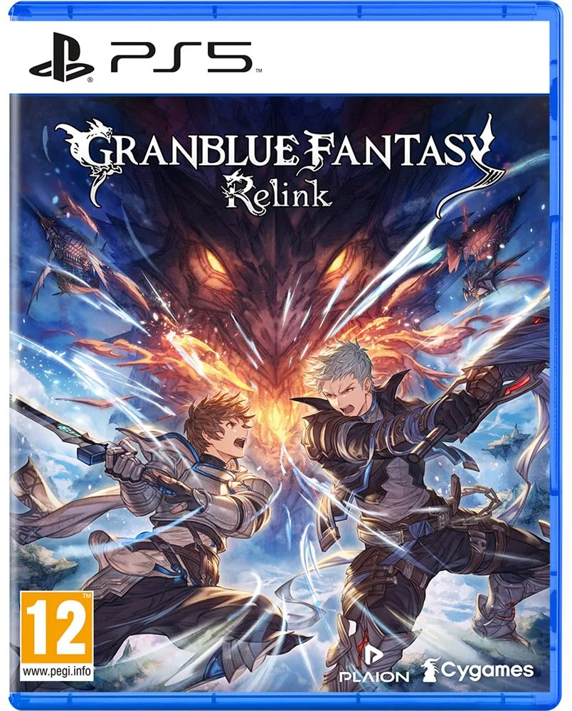 PS5 GRANBLUE FANTASY RELINK