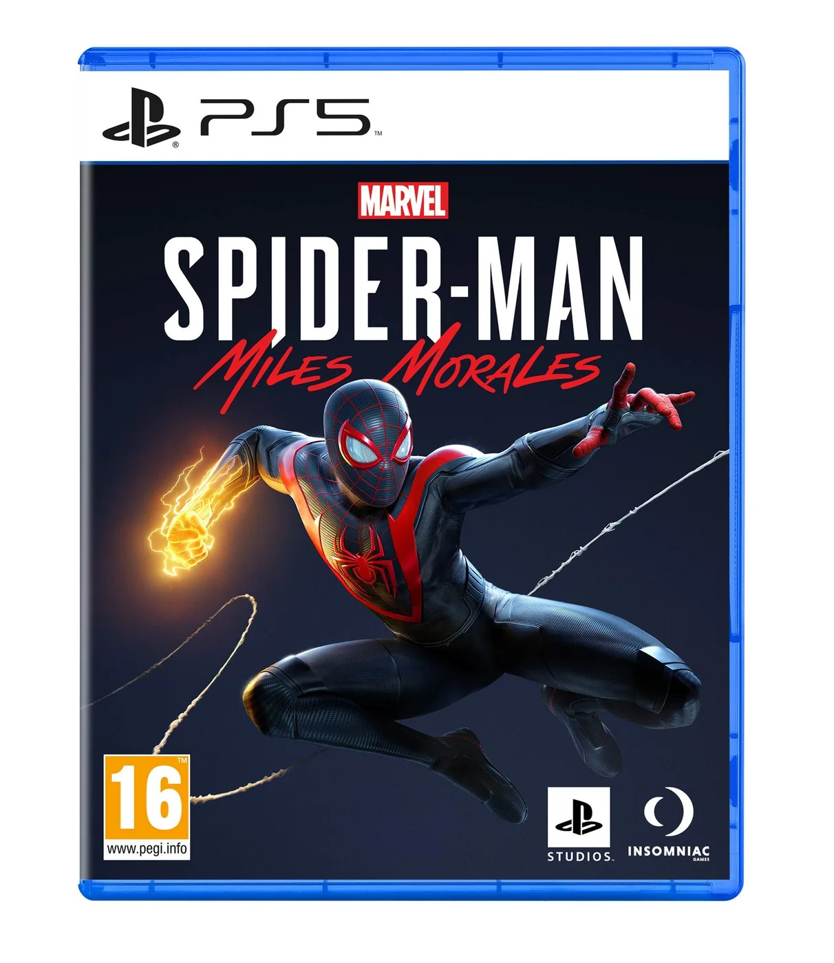 PS5 SPIDER-MAN MILES MORALES