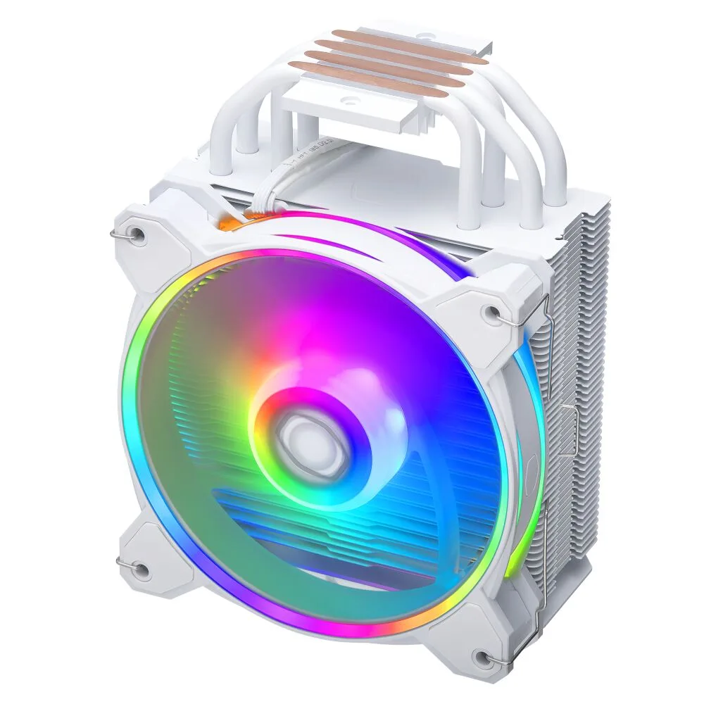 KOELER COOLER MASTER HYPER 212 HALO WHITE