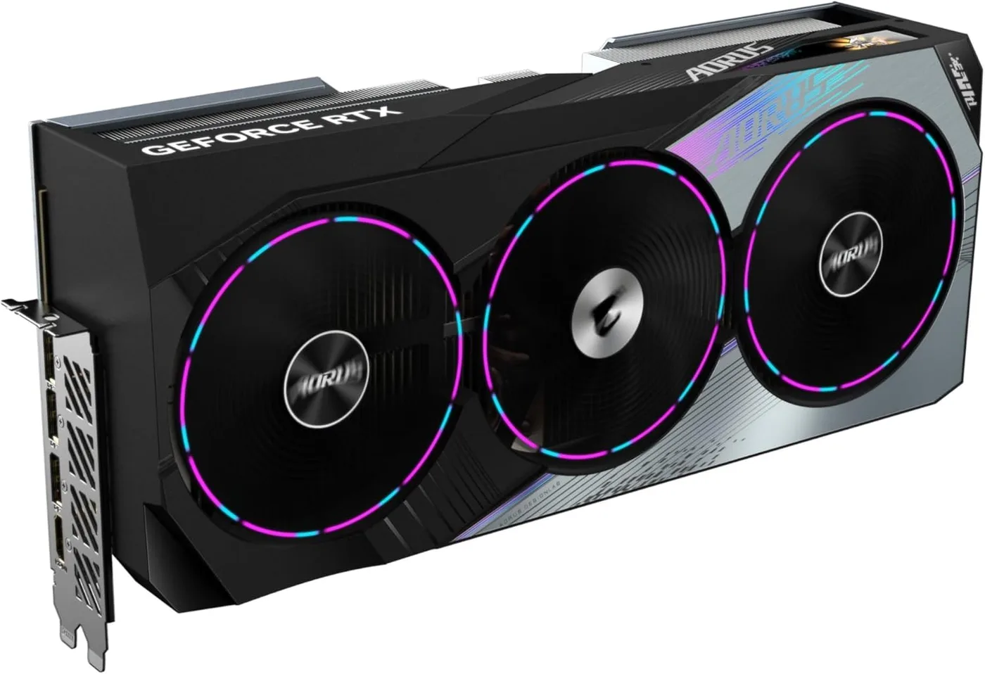 NVIDIA GEFORCE RTX 4080 GIGABYTE SUPER AORUS MASTER OC 16GB — beeld 2
