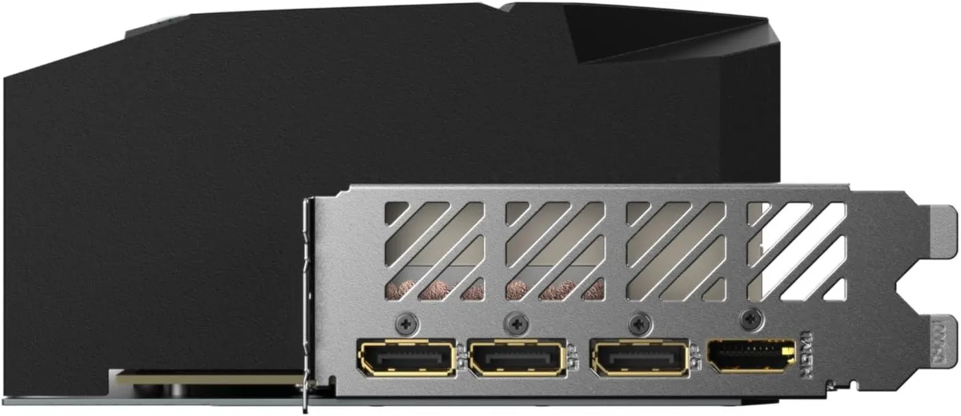 NVIDIA GEFORCE RTX 4080 GIGABYTE SUPER AORUS MASTER OC 16GB — beeld 3
