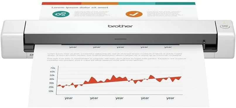SCANNER BROTHER DS-640 — beeld 2