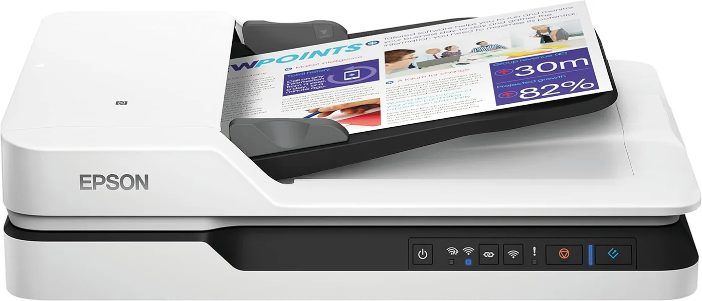 SCANNER EPSON WORKFORCE DS1660W
