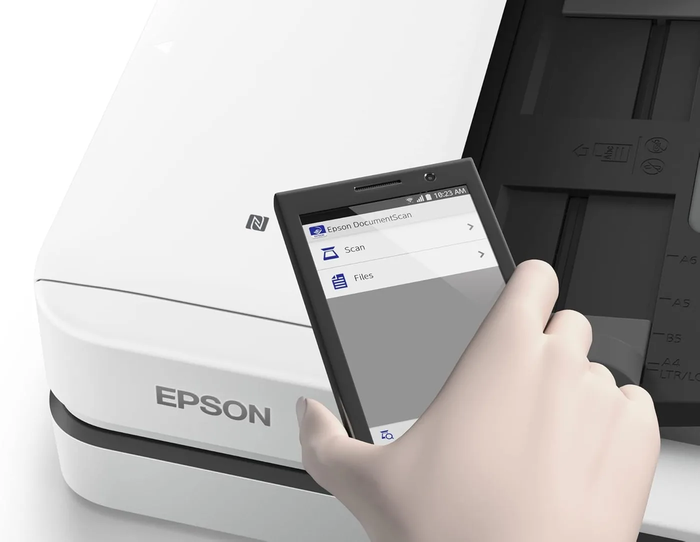 SCANNER EPSON WORKFORCE DS1660W — beeld 3
