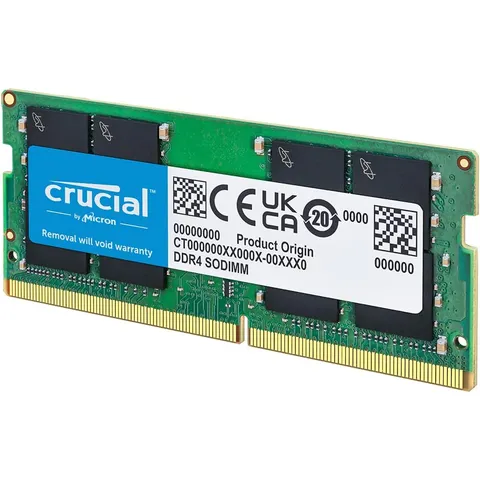 SO-DIMM DDR4 1X8GB 3200MHZ CL22 CRUCIAL (CT8G4SFRA32A)