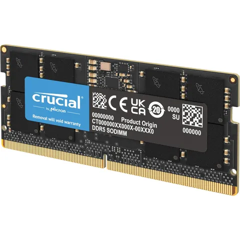 SO-DIMM DDR5 1X8GB 5600MHZ CL46 CRUCIAL (CT8G56C46S5)