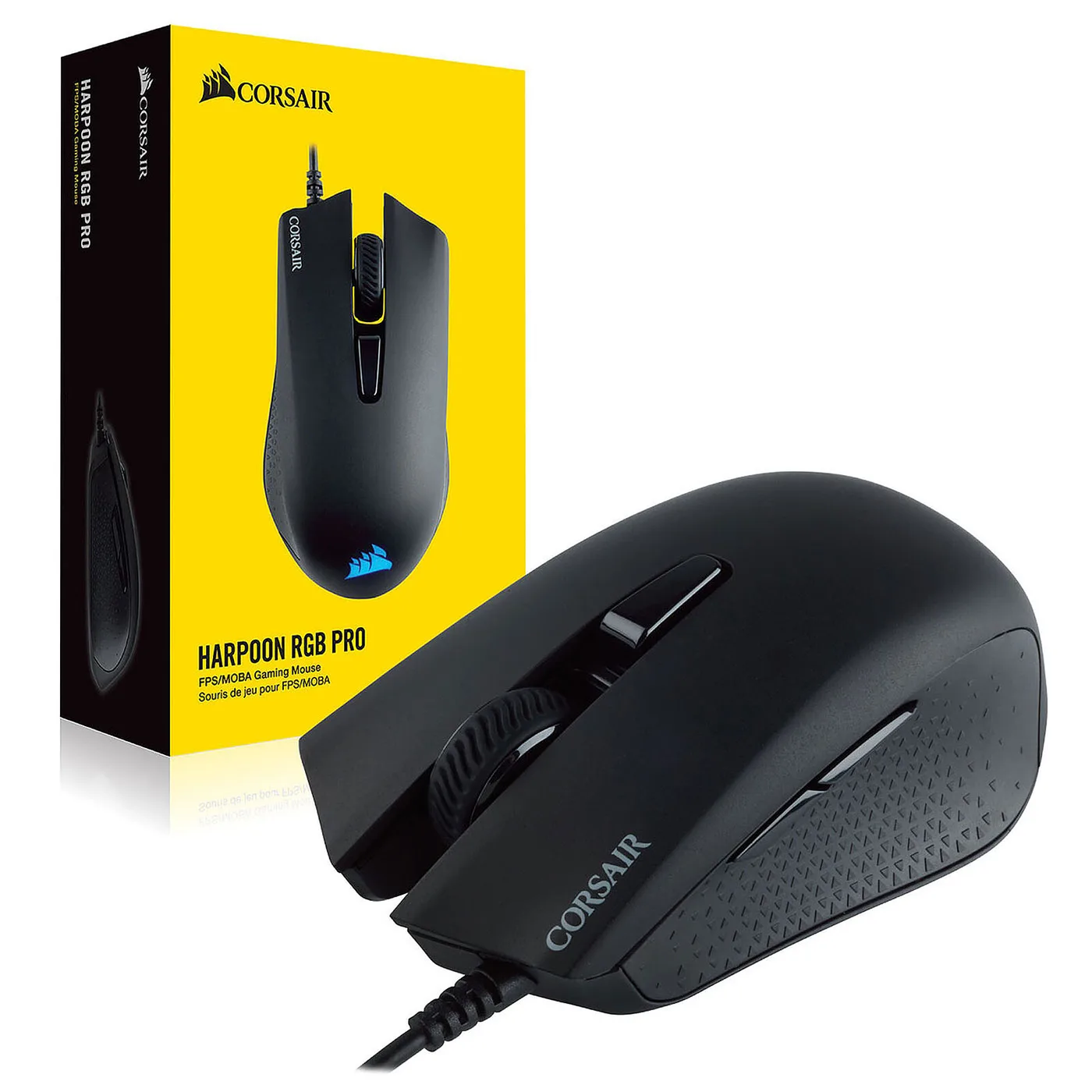 MUIS CORSAIR HARPOON RGB PRO