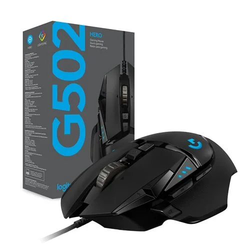 MUIS LOGITECH G502 HERO