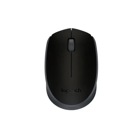 MUIS LOGITECH M171 (BLACK) DRAADLOOS