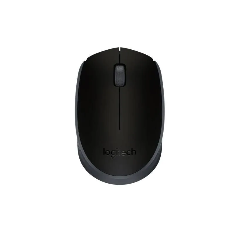 MUIS LOGITECH M171 (BLACK) DRAADLOOS