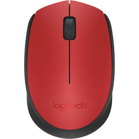 MUIS LOGITECH M171 (RED) WIRELESS