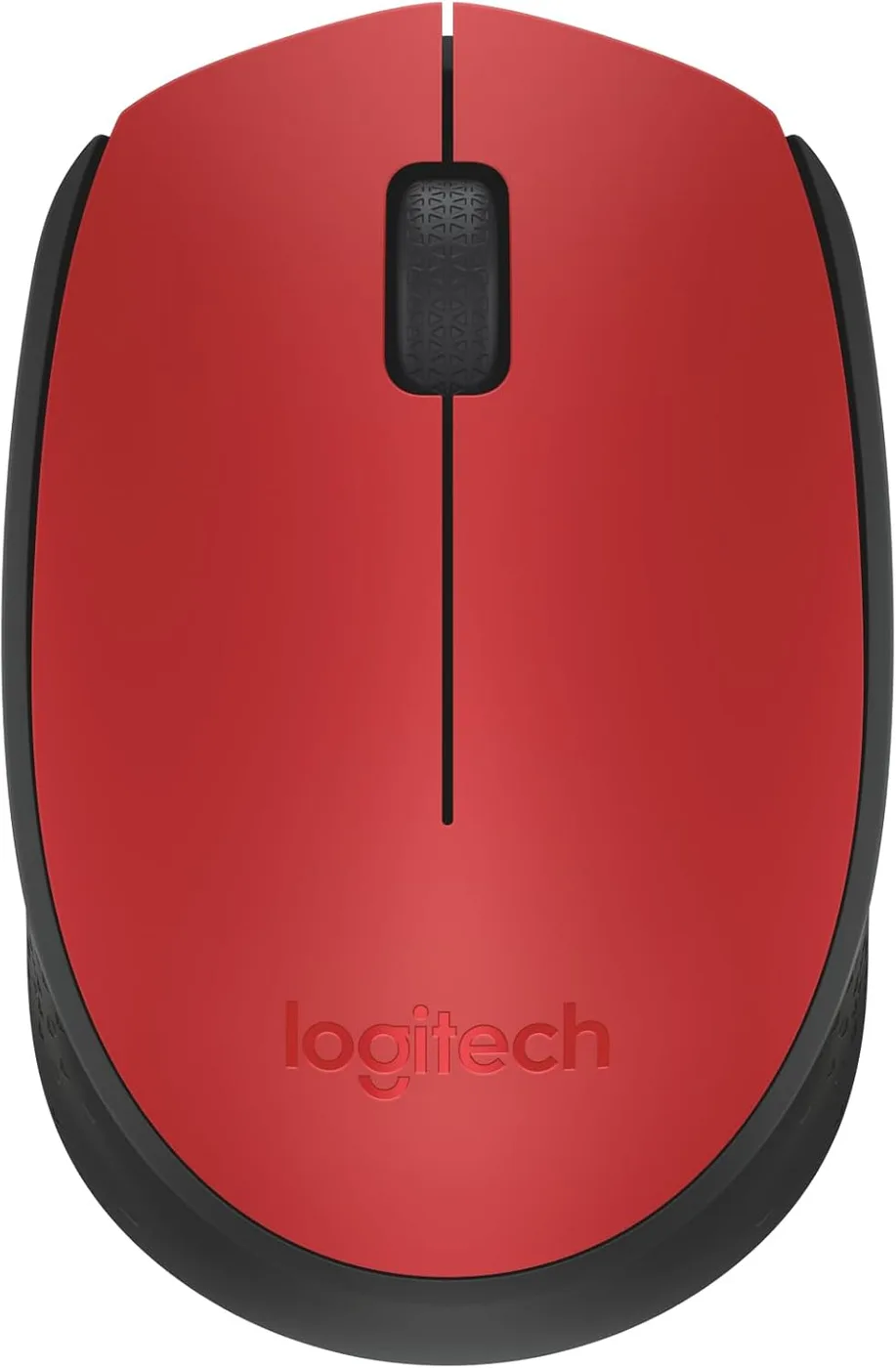 MUIS LOGITECH M171 (RED) WIRELESS