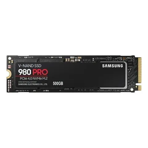 SSD-SCHIJF NVME M.2 500GB SAMSUNG 980 PRO