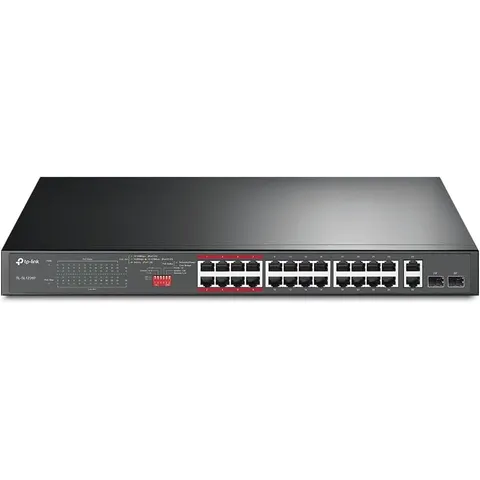 SWITCH TP-LINK 24 POORTEN POE+ TL-SL1226P