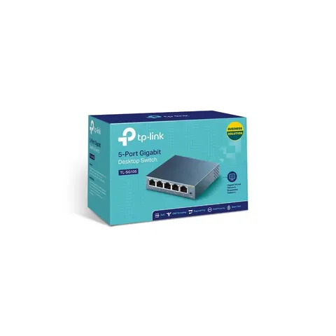 SWITCH TP-LINK-5 POORTEN GIGABIT TL SG105