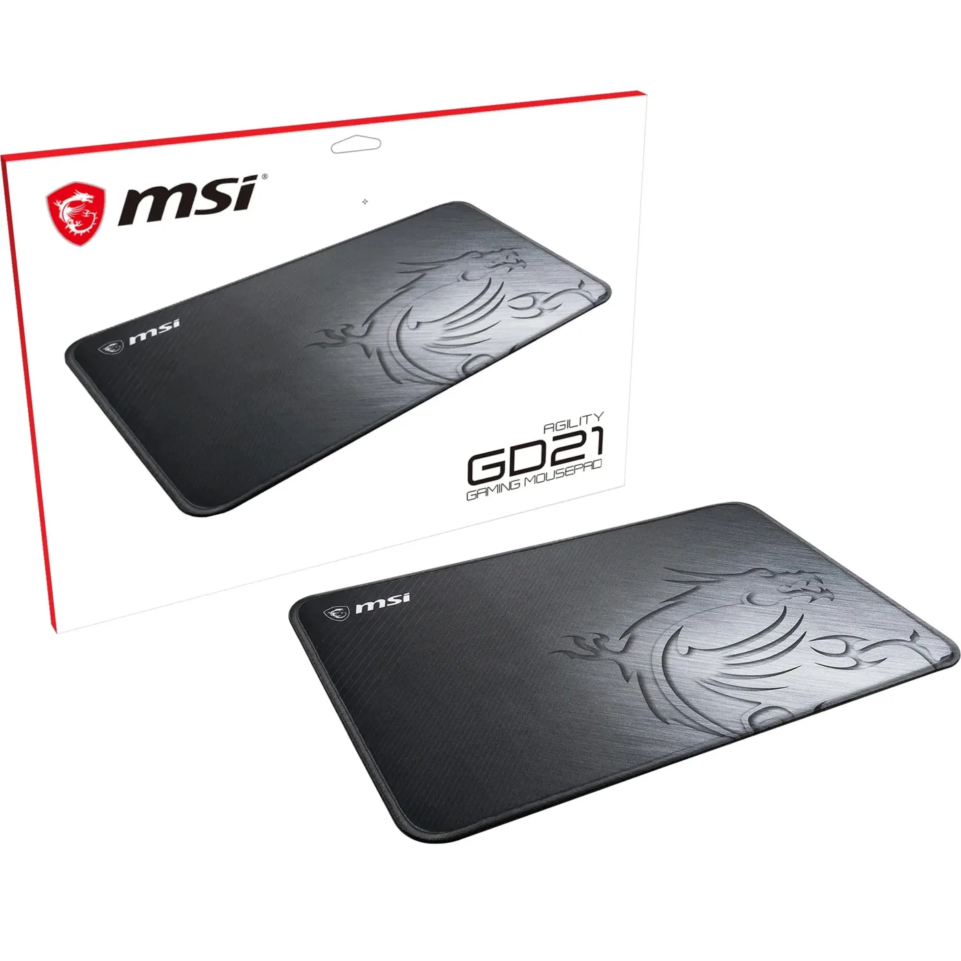 MUISMAT MSI AGILITY GD21 GAMING MOUSEPAD