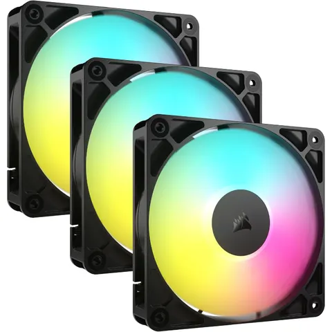VENTILATOR 12CM ARGB CORSAIR RS120 KIT 3X