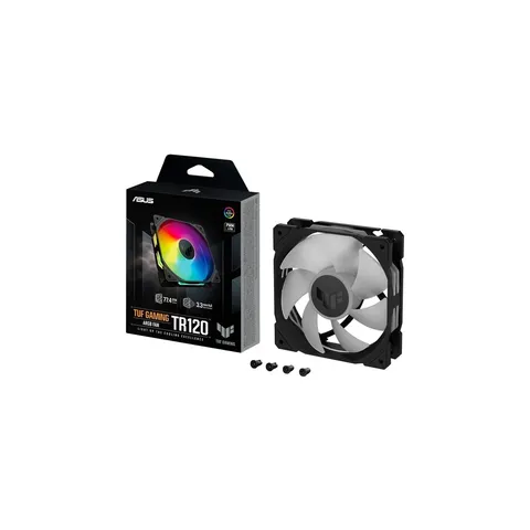 VENTILATOR ARGB ASUS TUF GAMING TR120 (ZWART)