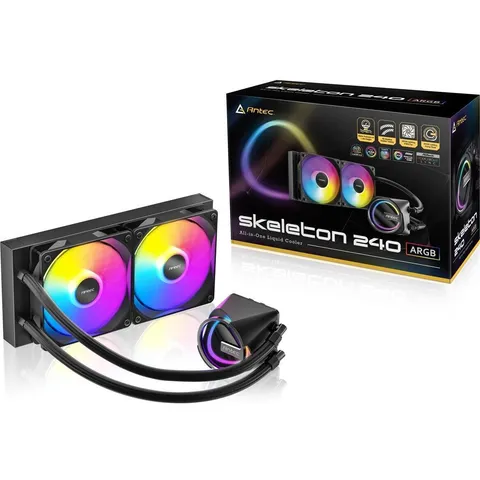 WATERCOOLING ANTEC SKELETON 240 ARGB (BLACK)