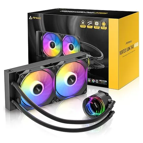WATERCOOLING VORTEX LUM 240 ARGB BLACK