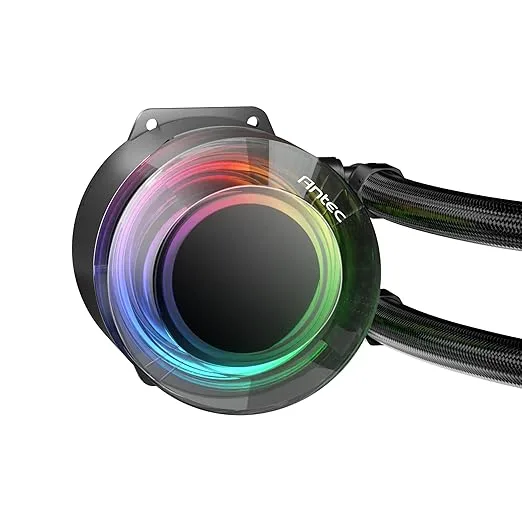 WATERCOOLING VORTEX LUM 240 ARGB BLACK — beeld 3
