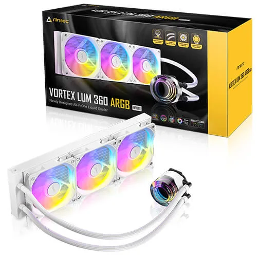 WATERCOOLING VORTEX LUM 360 ARGB WHITE