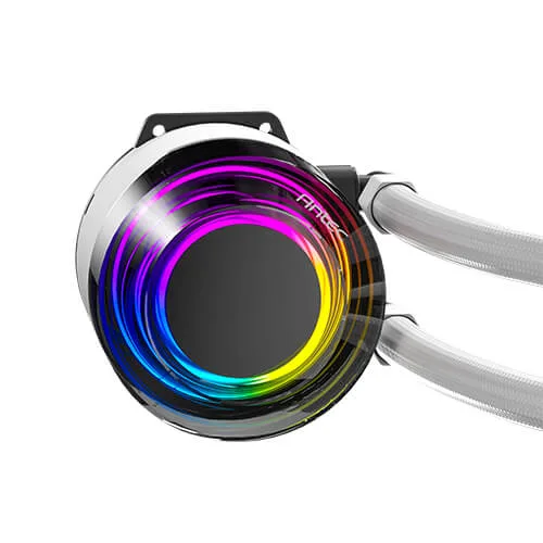 WATERCOOLING VORTEX LUM 360 ARGB WHITE — beeld 2